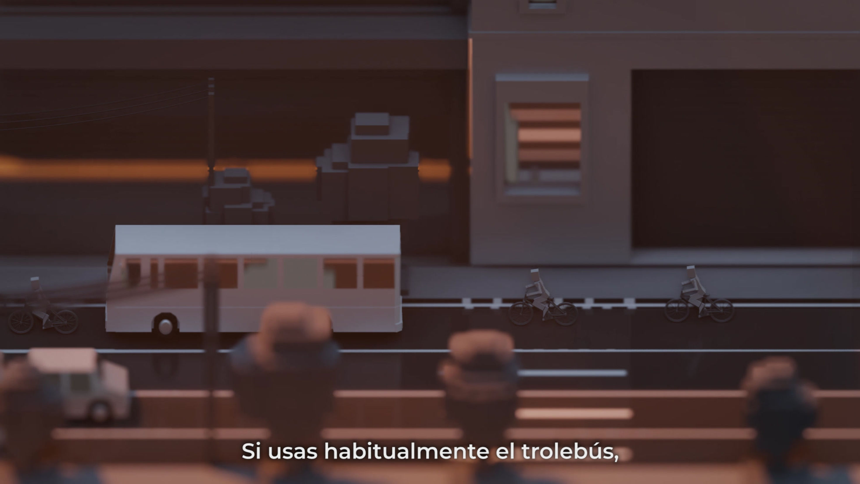 Animación Sostenible Bus Bici Hidalgo